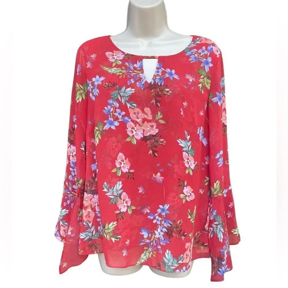 CaBi flores top size S